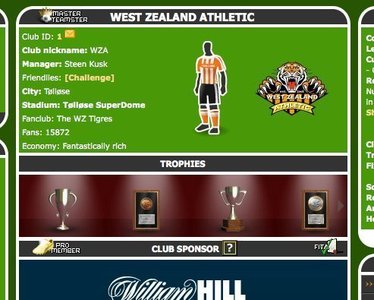 trophymanager.com